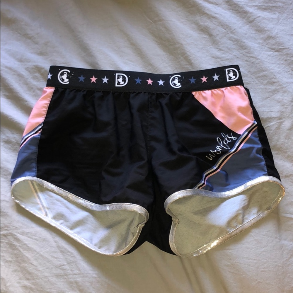 2018 Cheerleading Worlds Athletic Shorts
